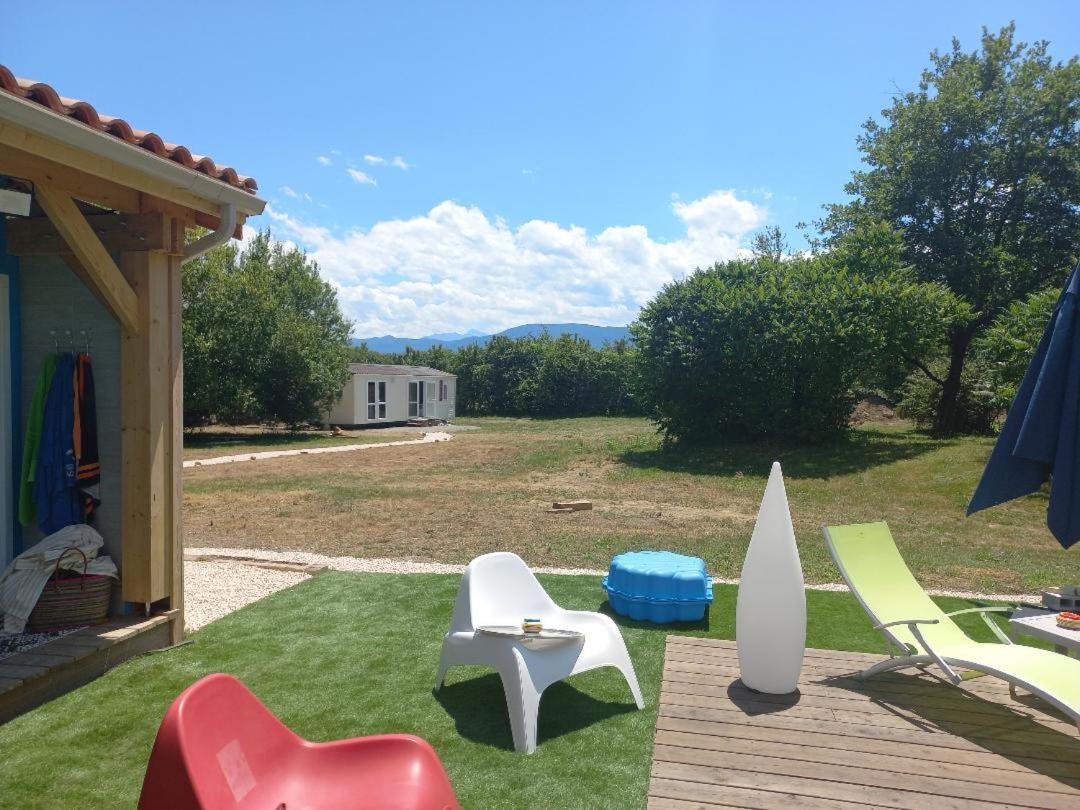 Les Chalets Salineens Salies-du-Salat Exterior photo